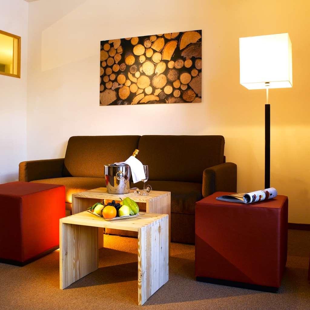 Falkensteiner Aktiv & Familienhotel Cristallo Superior คัทช์แบร์กเฮอเฮอ ห้อง รูปภาพ