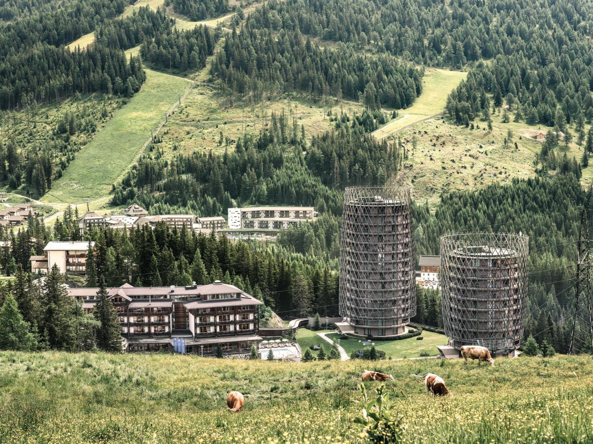 Falkensteiner Aktiv & Familienhotel Cristallo Superior คัทช์แบร์กเฮอเฮอ ภายนอก รูปภาพ
