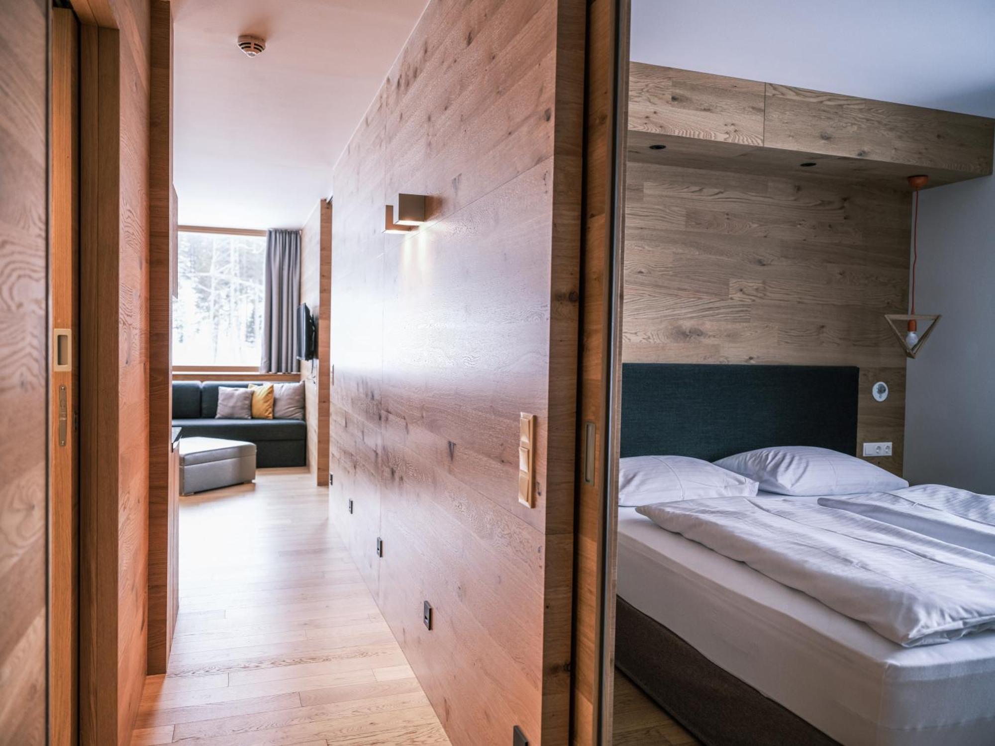Falkensteiner Aktiv & Familienhotel Cristallo Superior คัทช์แบร์กเฮอเฮอ ห้อง รูปภาพ